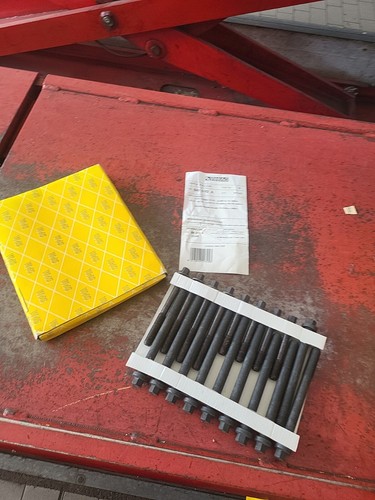 Spm kit bulloni testata - spm, 18pz