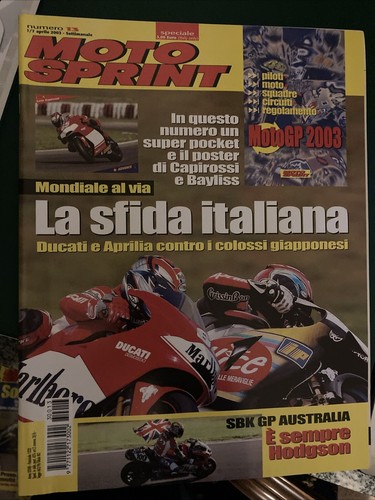 Moto sprint 2003 - moto,