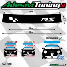 Fascia parasole renault clio - parasole,