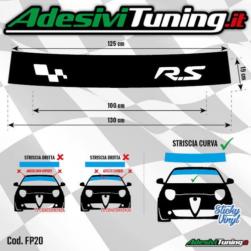 Fascia parasole renault - fascia, clio