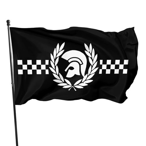 Ska trojan flag 150 - ska, x