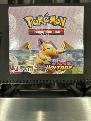 Pokemon tcg vivid - vivid, voltage