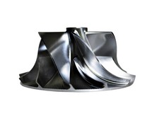 Extended Tip Billet Compressor