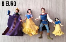 Set 4 personaggi Disney
