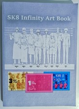 "SK8 The Infinity" Art Book (3