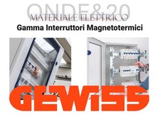 Interruttori magnetotermici