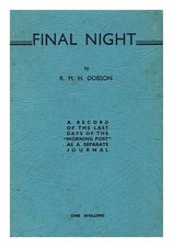 DOBSON, ROBERT MONTAGU HUME
