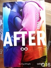 AFTER VOL 1 di Anna Todd - libro ITALIANO Q16