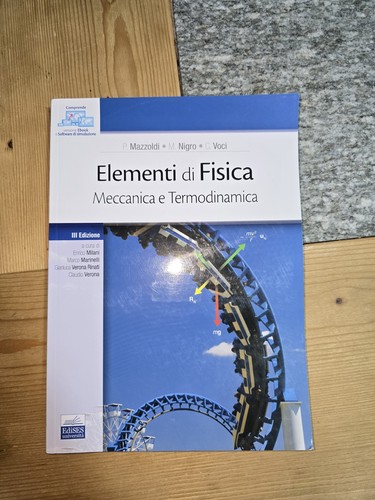 Elementi fisica meccanica - elementi, di