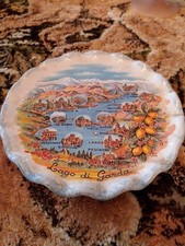 N.2 Piattini Pisapia Design E Creations  Lago Di Garda