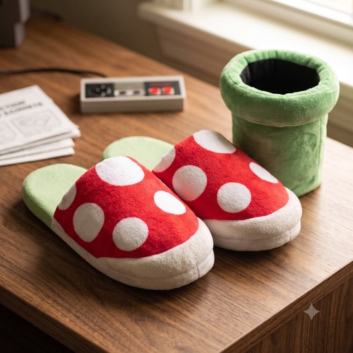 Super mario piranha pianta - super,