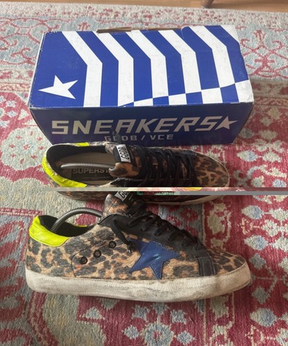 Golden goose superstar sneaker - golden,