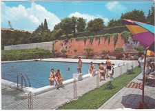 FRASCATI - ROMA - PISCINA - VIAGG. 1973 -8694-