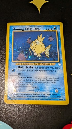 Pokémon shining magikarp - pokémon,