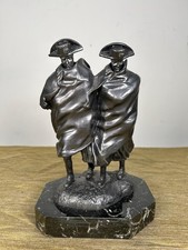 Bronze sculpture entitled "The