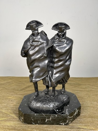 Scultura bronzo intitolata - bronzo,