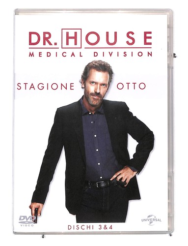 Ebond house stagione otto - dr.house,