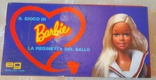 GIOCO DA TAVOLO BARBIE REGINETTA DEL BALLO MATTEL 1975 COMPLETO LEGGI