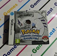 NINTENDO DS POKÉMON ARGENTO SOULSILVER QUASI NUOVO COMPLETO DI TUTTO RARO