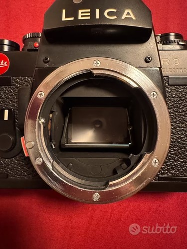 Reflex leica electronic - leica,