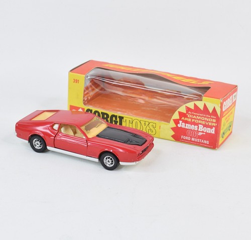 Corgi toys 391 - james, bond