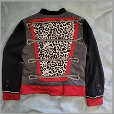 Blazer Gilet Veste Zippé Sans