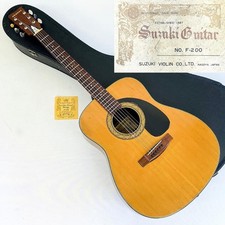 Suzuki Violin F-200 chitarra