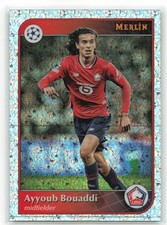 2025 Topps Merlin UEFA CC Mini