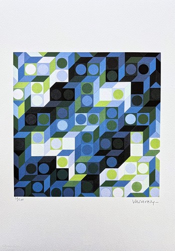 Victor vasarely deuton vb - victor,