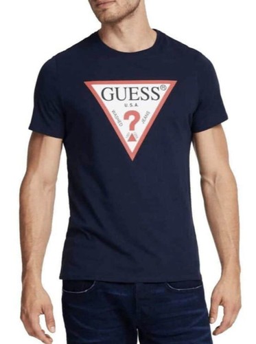 Shirt uomo guess manica - t-shirt,