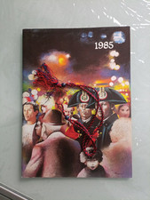 Calendario dell'Arma dei Carabinieri 1985