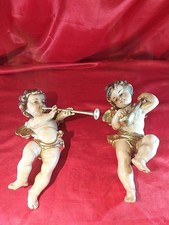 2 antiche sculture da parete