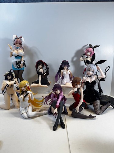 Lotto figurine anime - lotto,