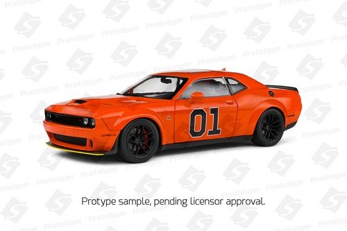 Solido dodge challenger r - 1/18,