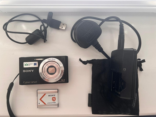 Sony cyber shot dsc - sony, dsc-w320