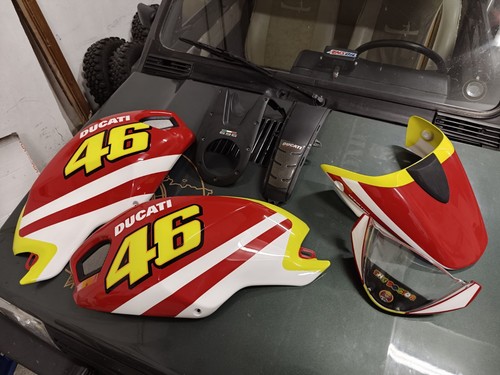 Carene ducati monster - carene, 696