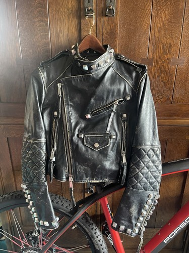 Giacca pelle donna - pelle,