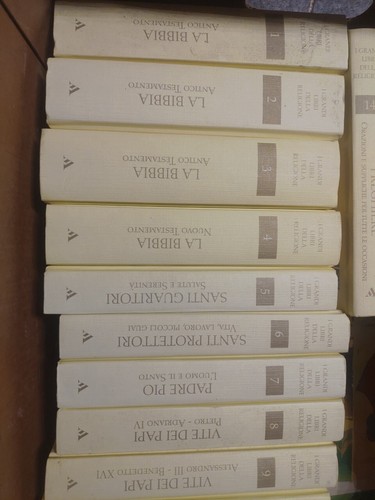Grandi libri della - grandi,