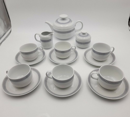 Servizio vintage tè - servizio,