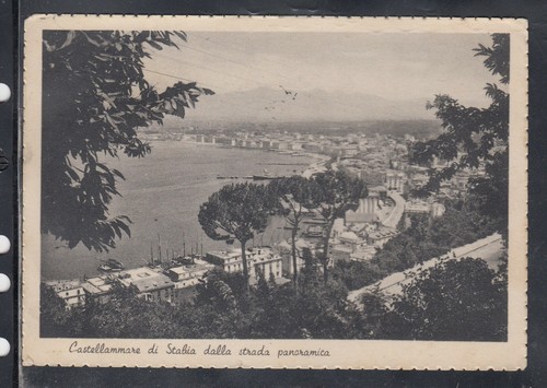 Cartolina castellammare - cartolina,