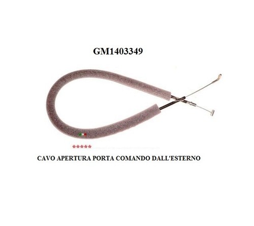 Cavo apertura porta - cavo,
