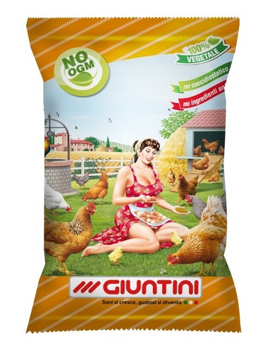 Mangime completo per - , galline