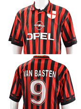 Maglia calcio denise rossoneri - denise,