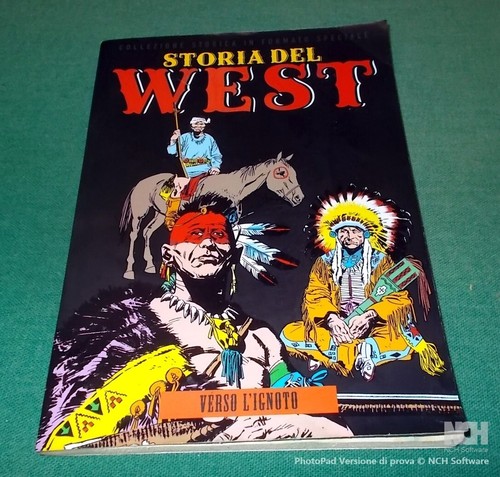 Storia del west - storia, 1