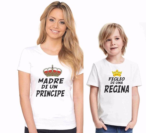 Kit due magliette madre - magliette,