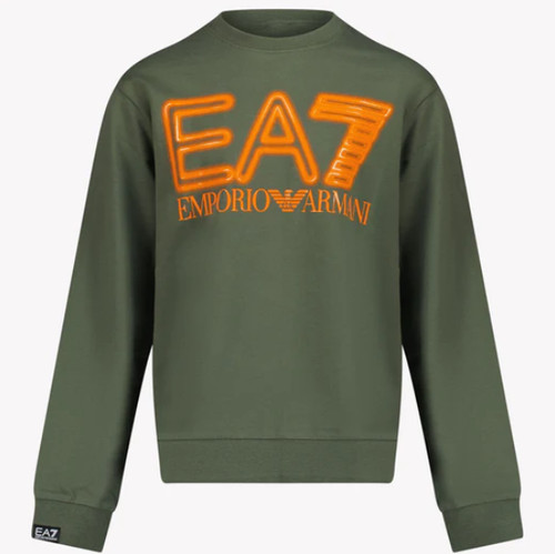 Felpa bambino ea7 emporio - ea7,