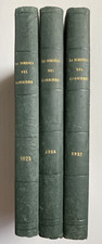 3 vol. Raccolta La Domenica del Corriere 1925 1926 1927 annate complete Ottime