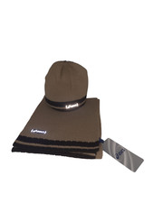 SET CUFFIA E SCIARPA ASICS