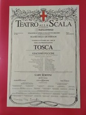 TOSCA - LOCANDINA DA