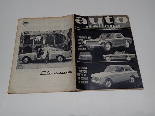 Auto italiana del 1961 - del,
